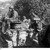 L3 35 Bundesarchiv Bild 101I-203-1691-21, Albanien, deutsche Soldaten, italienischer Panzer (1)